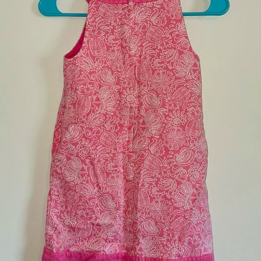 Vineyard Vines Pink GIRLS Dress SIZE 7 - Picture 2 of 3
